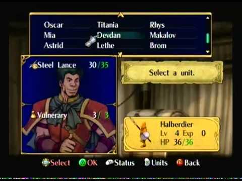 Let's Play Fire Emblem: PoR (49) Black Knight and Ashnard Converse about Ike