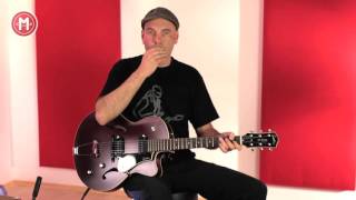 Video thumbnail for Godin 5th Avenue CW Kingpin II im Test by musikmachen.de