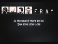 The Fray- Love Don't Die (Lyrics)