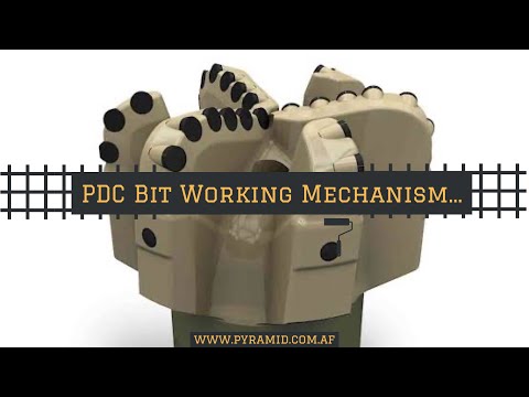 How PDC Drill Bits Work? Working mechanism
