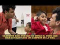 Silvestre Le Cumplió Sueño A Niño Recién Operado Del Corazón