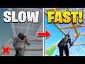 How To INSTANTLY EDIT And BUILD FASTER In FORTNITE