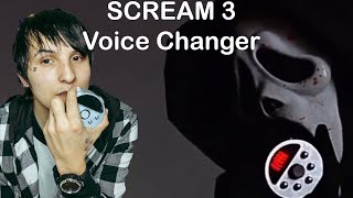 Ghostface Voice Changer (SCREAM 3)