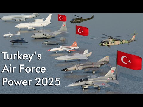 Turkey’s Air Power 2025: Turkish Air Force Fleet Explained