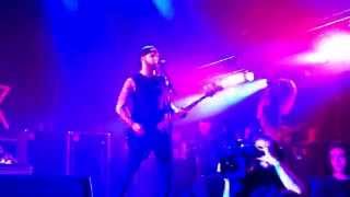 Wovenwar - Identity - Live 31.10.2014 Köln