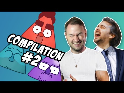 Triforce Podcast Best Bits - Animated Compilation #2!