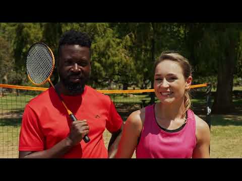 Ready, set, go – Badminton vs. Speedminton: Everything you need to know | CRIVIT