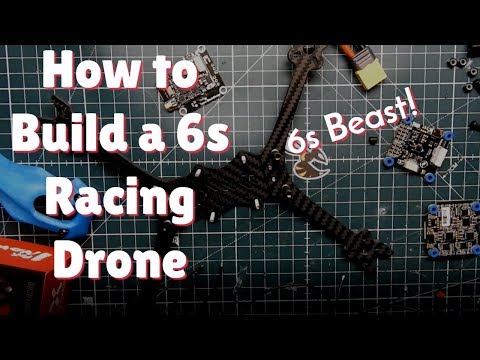 How to Build The ULTIMATE 6S Racing Drone - Part 1