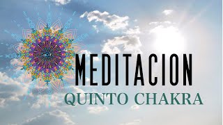 Meditación 5 Chakra