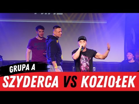 Szyderca VS Koziołek - BITWA O ODRĘ | WROCŁAW (GRUPA A)