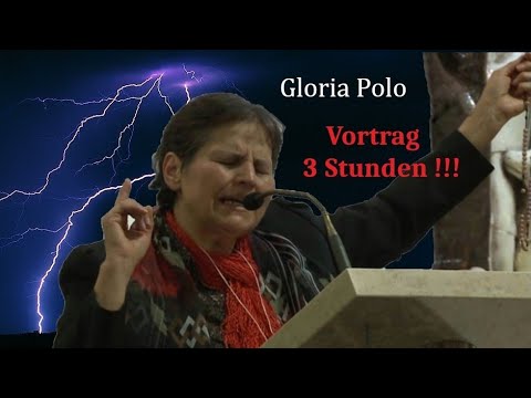 Gloria Polo - Vom Blitz getroffen - Ich stand an der Pforte des Himmels und der Hölle !!!!!
