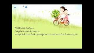 Download lagu Kuterima Kau apa adanya - Pocket Band (lyrics) mp3