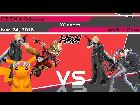 XenoSaga XIV - [Winners] CZ SN & Odyssey vs Artik + Chag