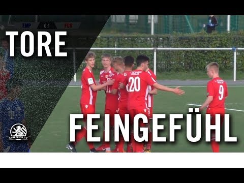 Direkt abgezogen! | Tor von Tim Maciejewski (1. FC Union Berlin U17)