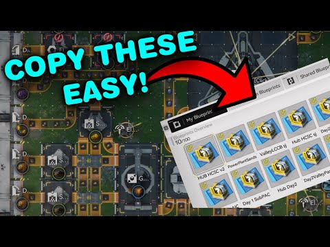 I made these BLUEPRINTS so YOU DON'T HAVE TO in Arknights: Endfield!