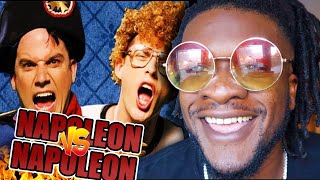 Napoleon vs Napoleon. Epic Rap Battles of History (REACTION)