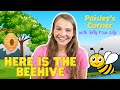 Here Is The Beehive Nursery Rhyme With Silly Miss Lily Fun Toddler Learning Video Learn To Count