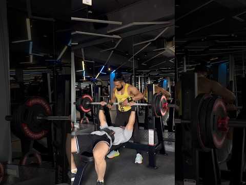 100kg × 11 reps.