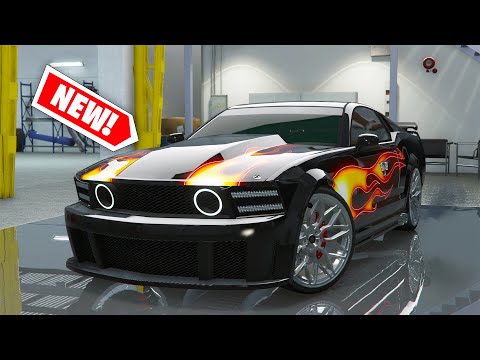GTA 5 - Dominator Hellenbach 450 S.S.C (Ford Mustang) - Vehicle Customization