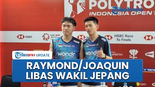 Wakil Jepang Tak Berkutik! Raymond/Joaquin Melaju Mulus di Polytron Indonesia Open 2026
