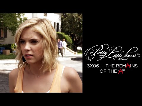 Pretty Little Liars - Ashley Tells Hanna About Ted Being Her Date - "The Remains of the 'A'" (3x06)