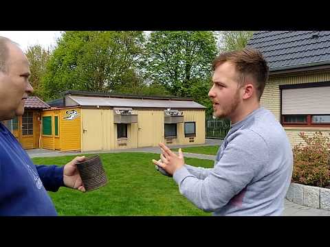 Zu Besuch bei der SG Roland & Denis Faber