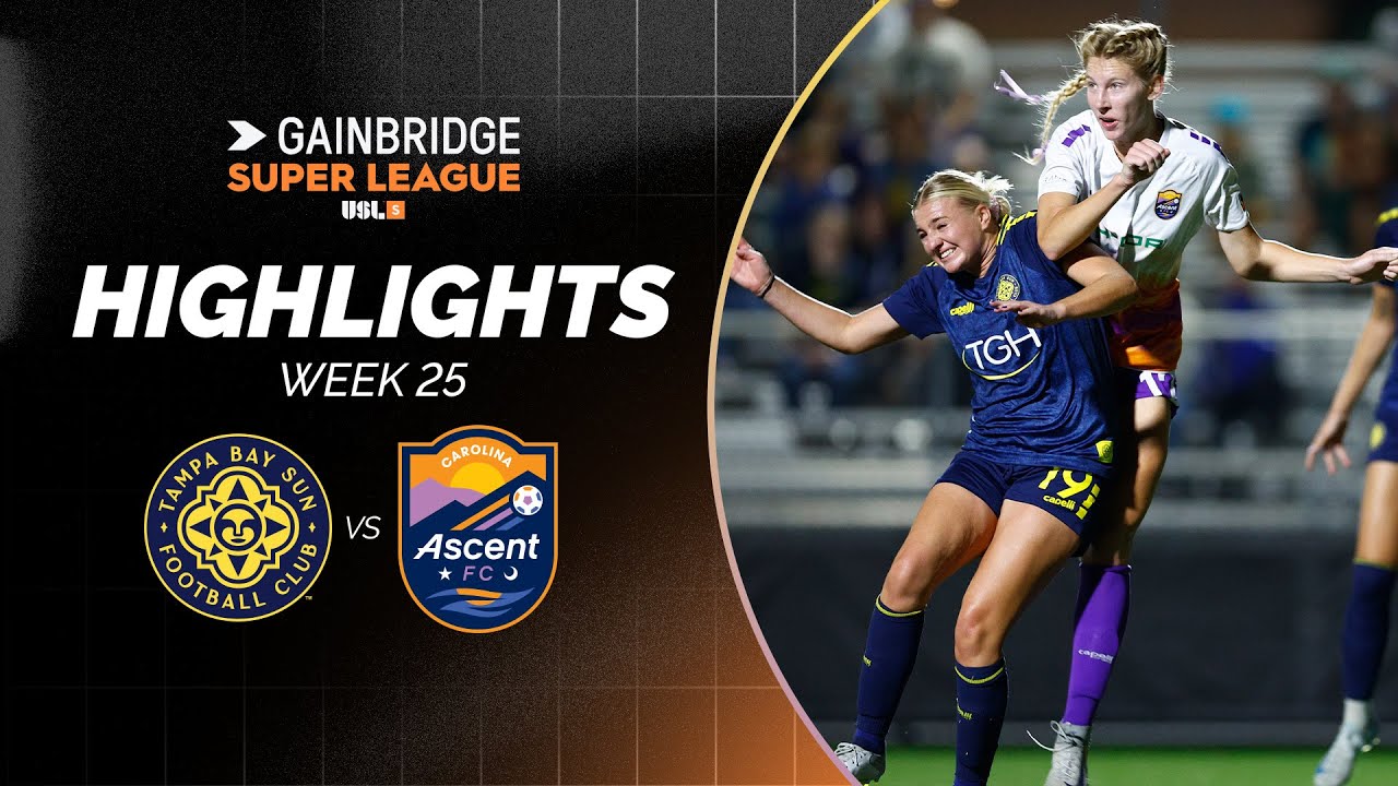 Tampa Bay Sun vs Carolina Ascent Highlights