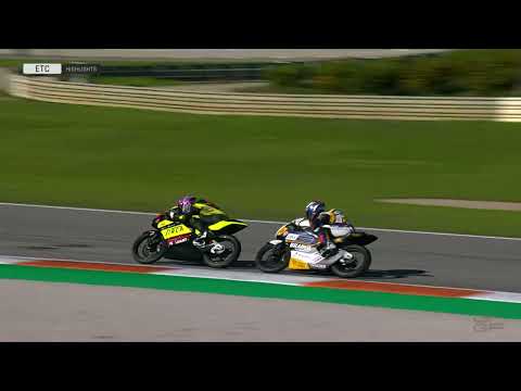 🏍️ Highlights #ETC Race | Round 7 Valencia | 2025 FIM JuniorGP™ World Championship