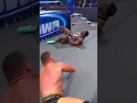 BIG E SCARY INJURY 😢