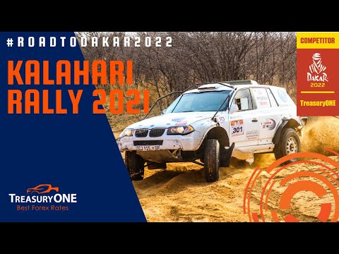 Team TreasuryONE at Kalahari Rally 2021