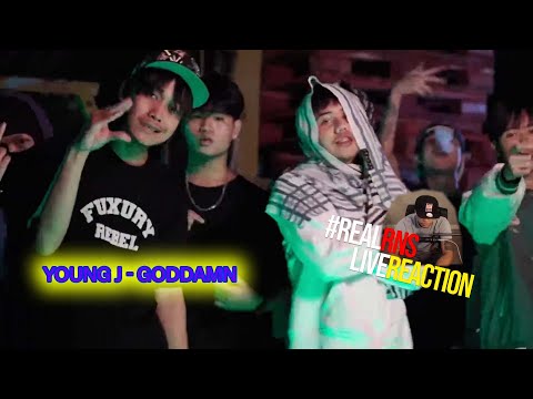 #RealRNSLiveReaction YOUNG J - GODDAMN (OFFICIAL MUSIC VIDEO) Reaction