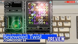 Commodore 64 -=Bejeweled Twist=- preview