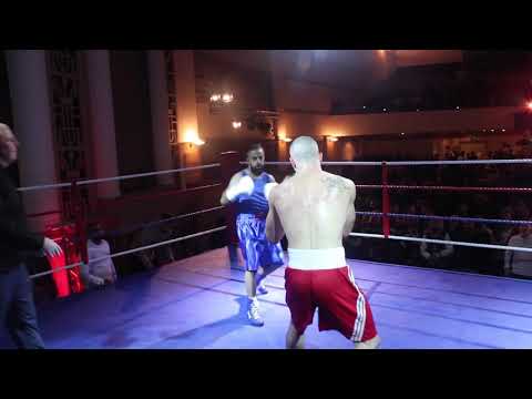 Fight 9 - Anthony Richards vs. Badar Khalid