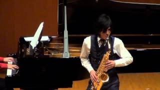 松下洋サクソフォンリサイタル　John Williams Escapades catch me if you can