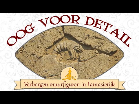 [#Efteling] 👁 Oog voor detail: Verborgen muurfiguren Fantasierijk