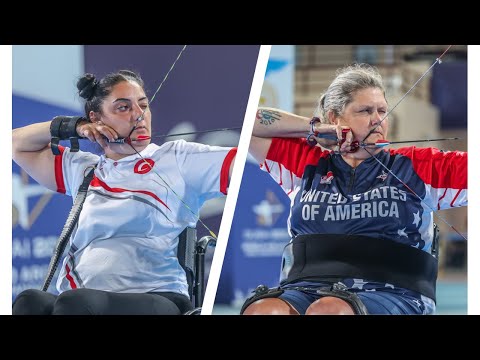 Nil Misir v Lisa Coryell – women W1 gold | Dubai 2022 World Para