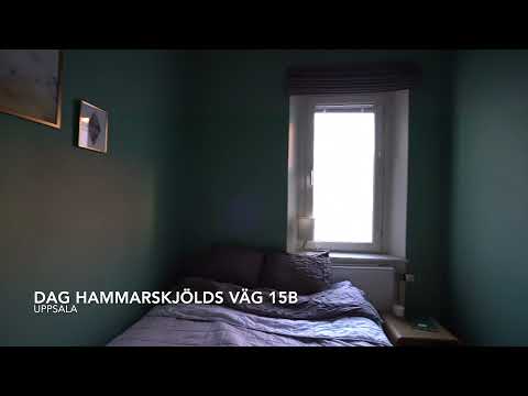 Dag hammarskjölds väg 15B - 2:a · 37m2 - Kåbo : Via Notar mäklare Uppsala