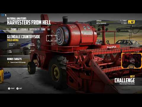 Wreckfest career mode epidose 10