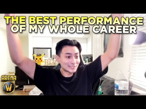 THE GREATEST PERFORMANCE OF MY CAREER