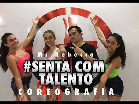 Sento Com Talento - Mc Rebecca - Cia Mais Dança Oficial (Coreografia)