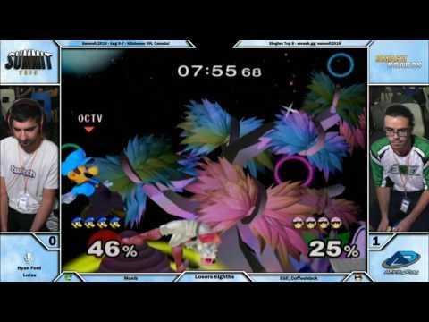 Summit 2016   Melee 1v1   Losers Eighths   EGE Coffeeblack vs Monib