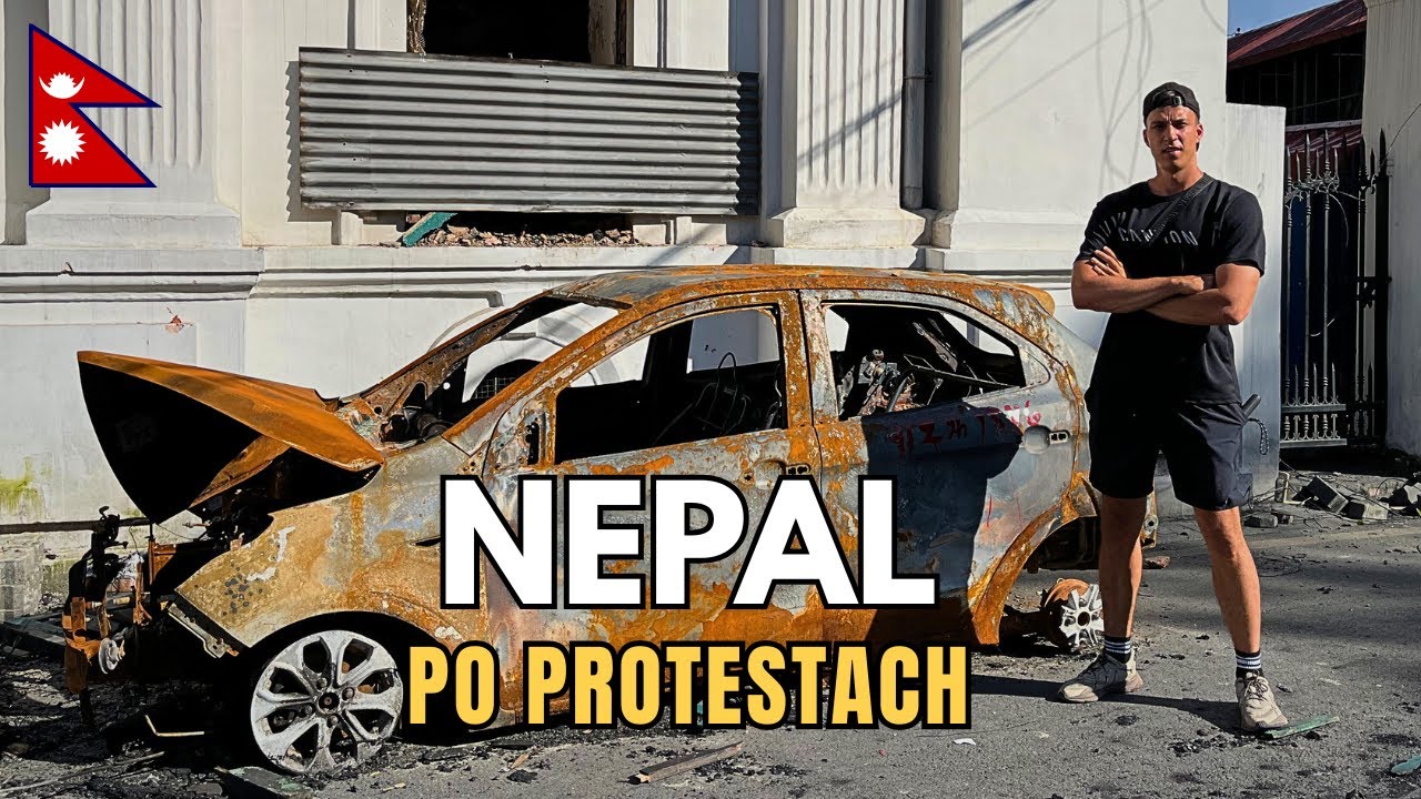 KATHMANDU PO PROTESTACH! Tak dziś wygląda stolica Nepalu!