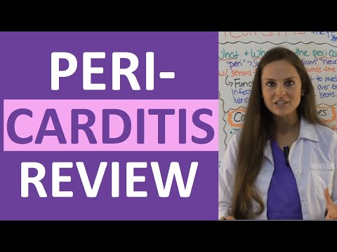Pericarditis | Nursing Management, Treatment of Pericardial Effusion, Friction Rub,  & Pericardium