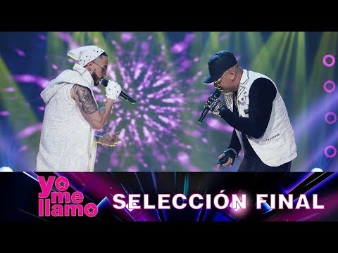 Yo Me Llamo Wisin y Yandel – Sexy Movimiento – Selección Final