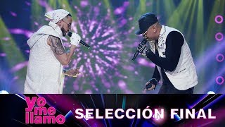 Yo Me Llamo Wisin y Yandel – Sexy Movimiento – Selección Final