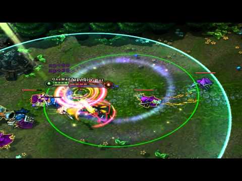 League Of Legends - Nurse Akali Skin Spotlight