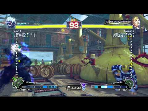 SSFIVAE~ Oni (omh I) vs.  Cody (Kyros85) HD