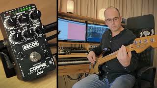 Video thumbnail for How to use compression with bass - BECOS CompIQ STELLA Pro + DITOS Trafo Output - Bass Demo by BECOS FX