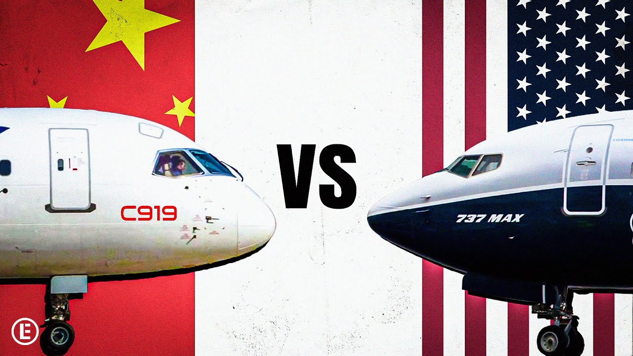 O Plano Chinês pra Dominar a Aviação