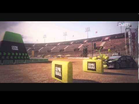 DiRT3-GYMKHANA-L.A. COLISEUM-1-GYMKHANA HUGE DRIFT